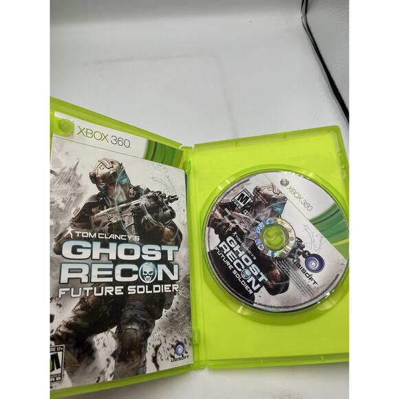 Tom Clancy's Ghost Recon: Future Soldier (Xbox 360 2012) Complete Tested Working - Picture 5 of 6